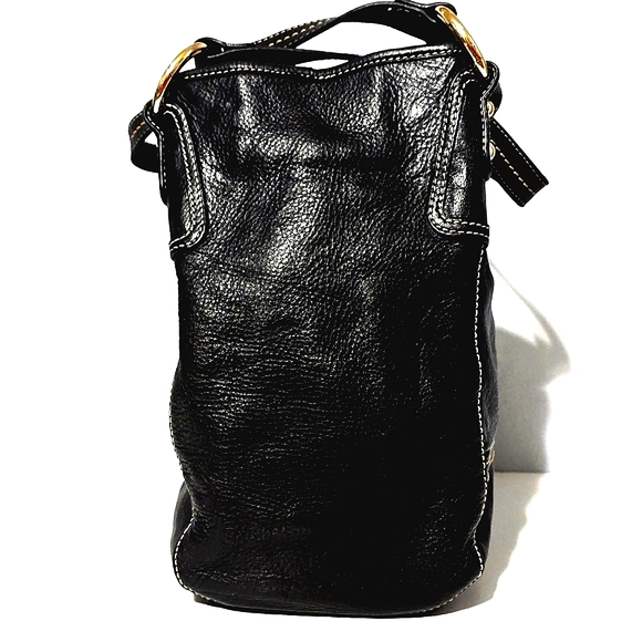 The Sak Black Leather Bag - Picture 3 of 12